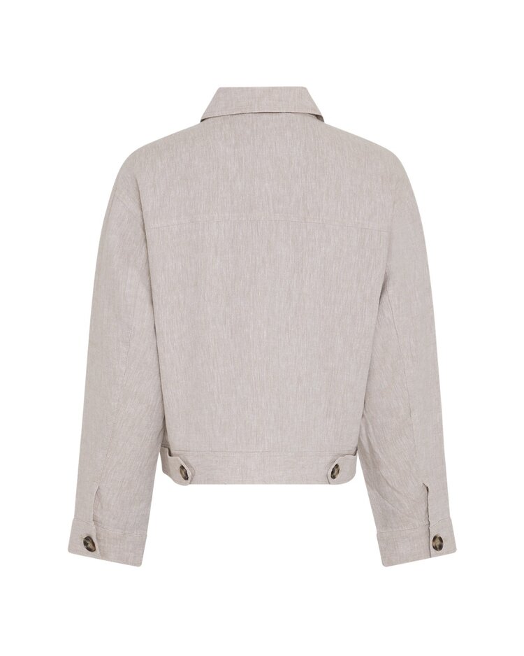 MSCH Viana Ginia Jacket Sand Melange