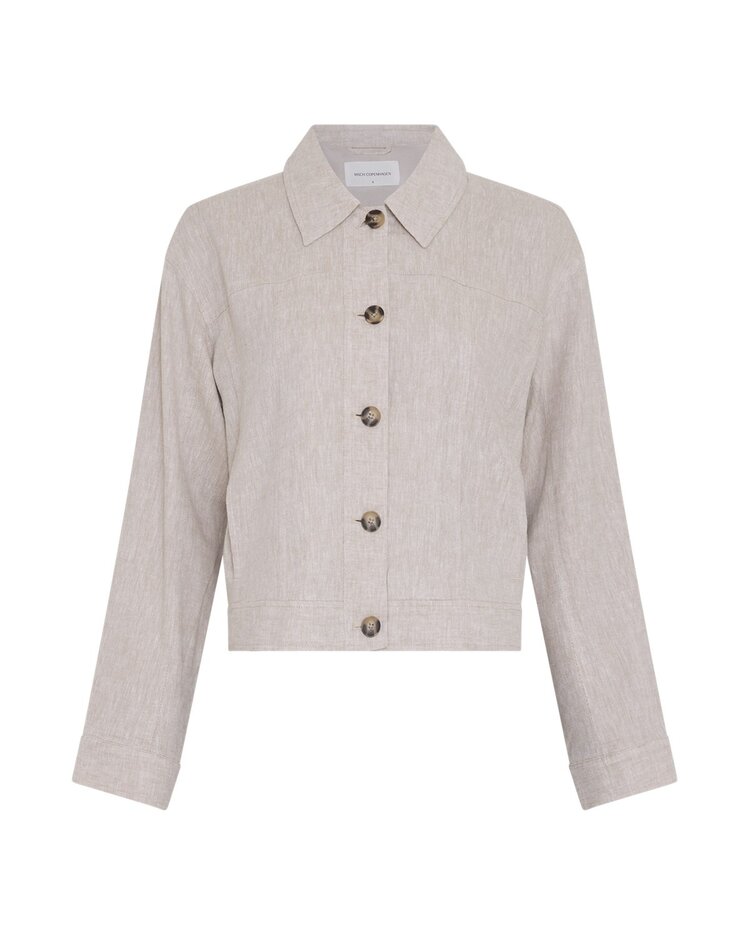 MSCH Viana Ginia Jacket Sand Melange