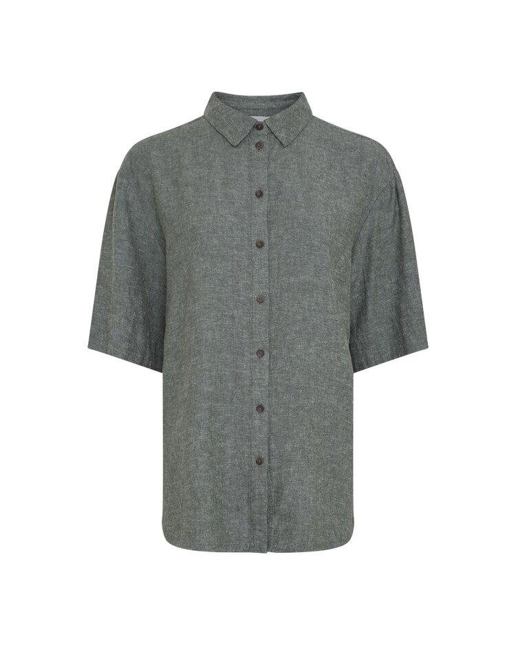MSCH Viana Ginia 3/4 Shirt Laurel W Mel