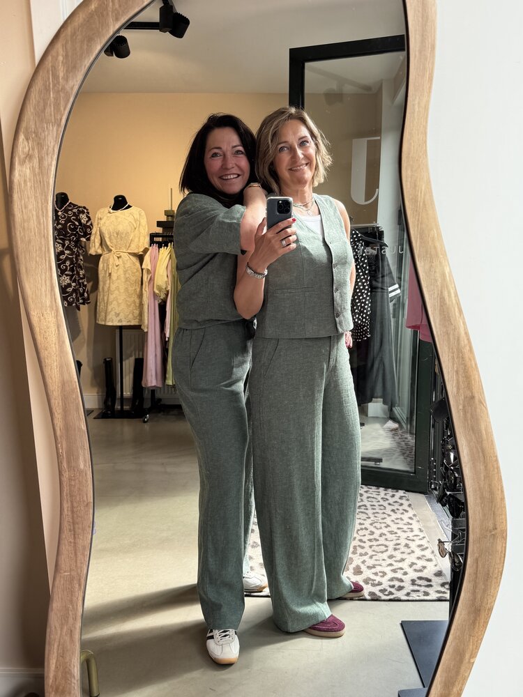 MSCH Viana Ginia 3/4 Shirt Laurel W Mel