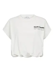 Haute L'Amitié Noma NS Balloon Tee White
