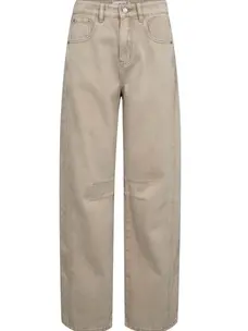 Haute L'Amitié Drew  Barrel Panel Tall Jeans Khaki