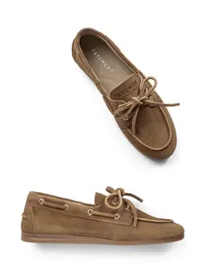 Pavement Pamarin Taupe Suede