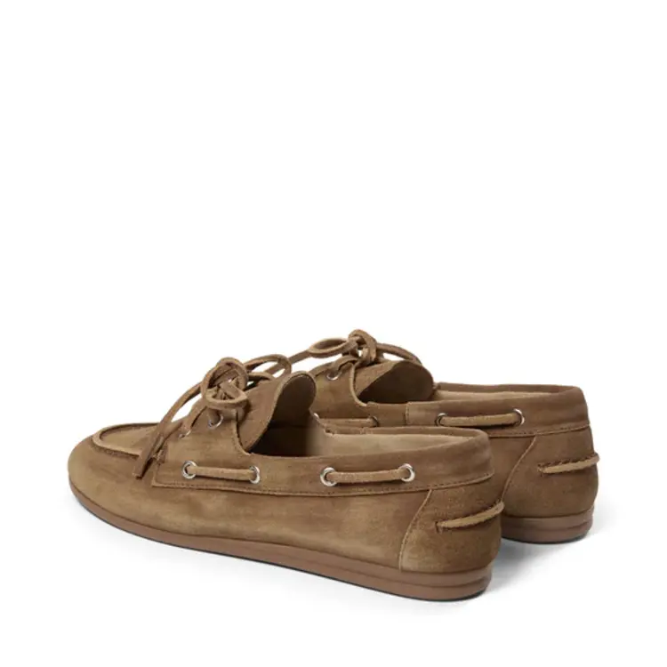 Pavement Pamarin Taupe Suede