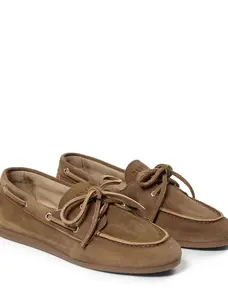 Pavement Pamarin Taupe Suede