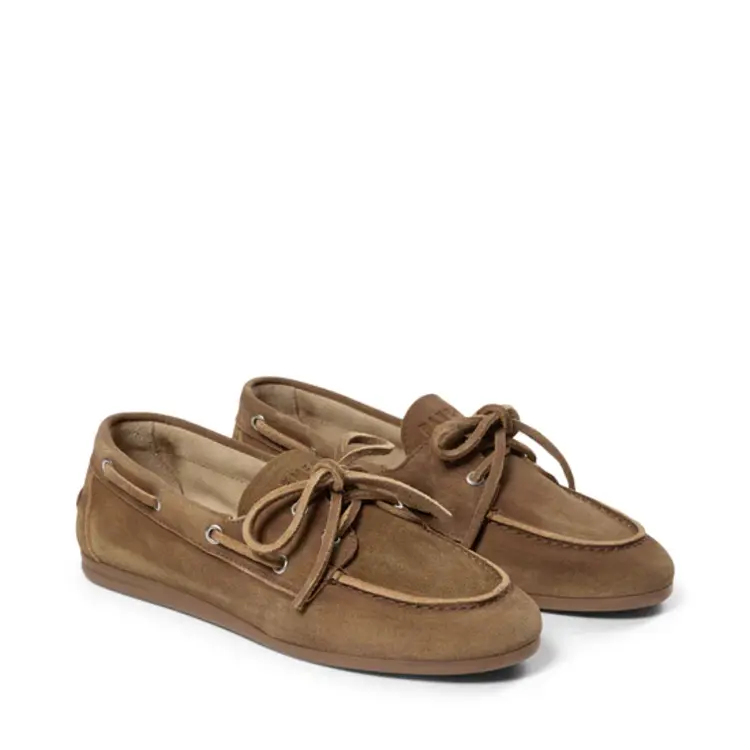 Pavement Pamarin Taupe Suede