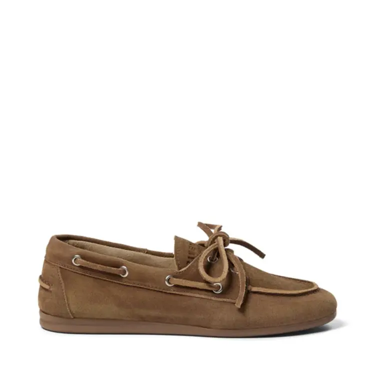 Pavement Pamarin Taupe Suede
