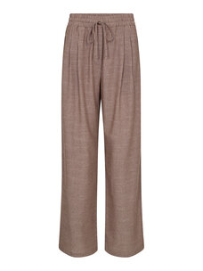 Co'Couture JihoCC Stripe Pant Brown