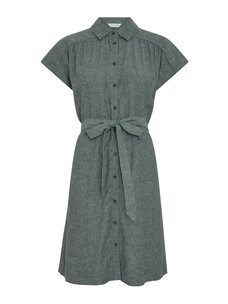 MSCH Viana SS Shirt Dress Laurel W Mel