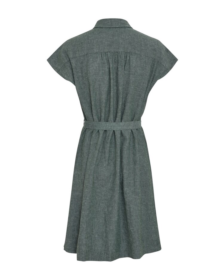 MSCH Viana SS Shirt Dress Laurel W Mel