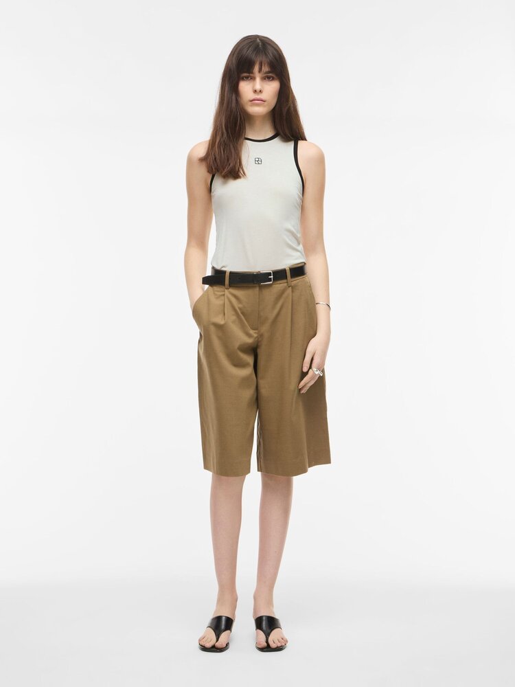 Rouge Edit Esme S/L Tank Top/1 Birch/ Meteorite