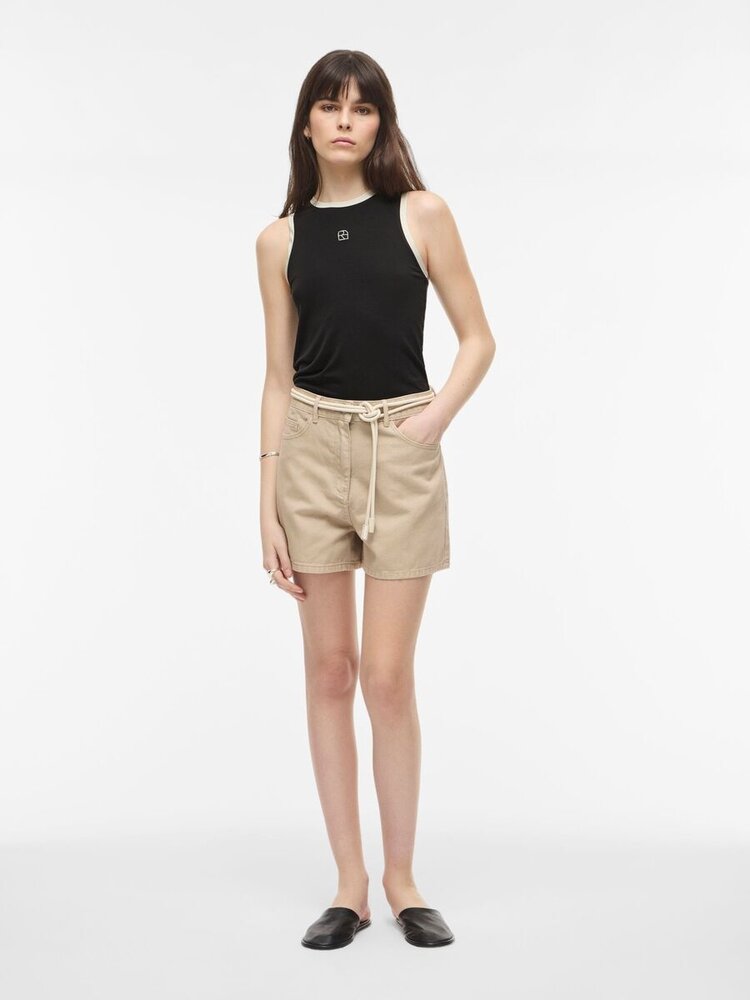 Rouge Edit Eme S/L Tank Top/1 Meteorite /Birch