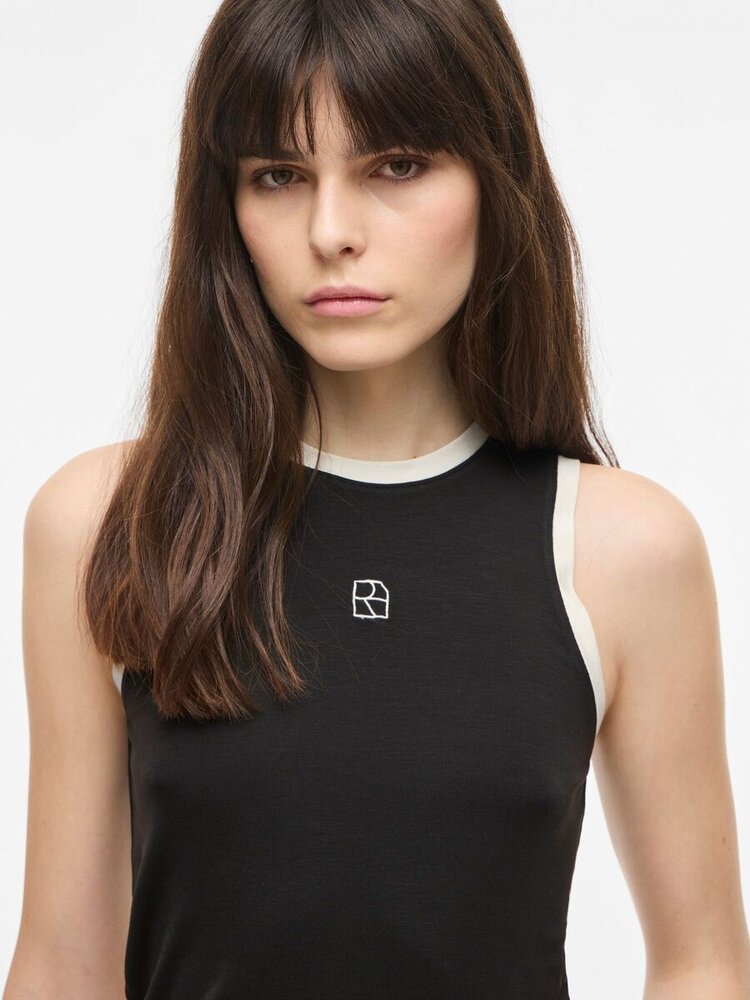 Rouge Edit Eme S/L Tank Top/1 Meteorite /Birch