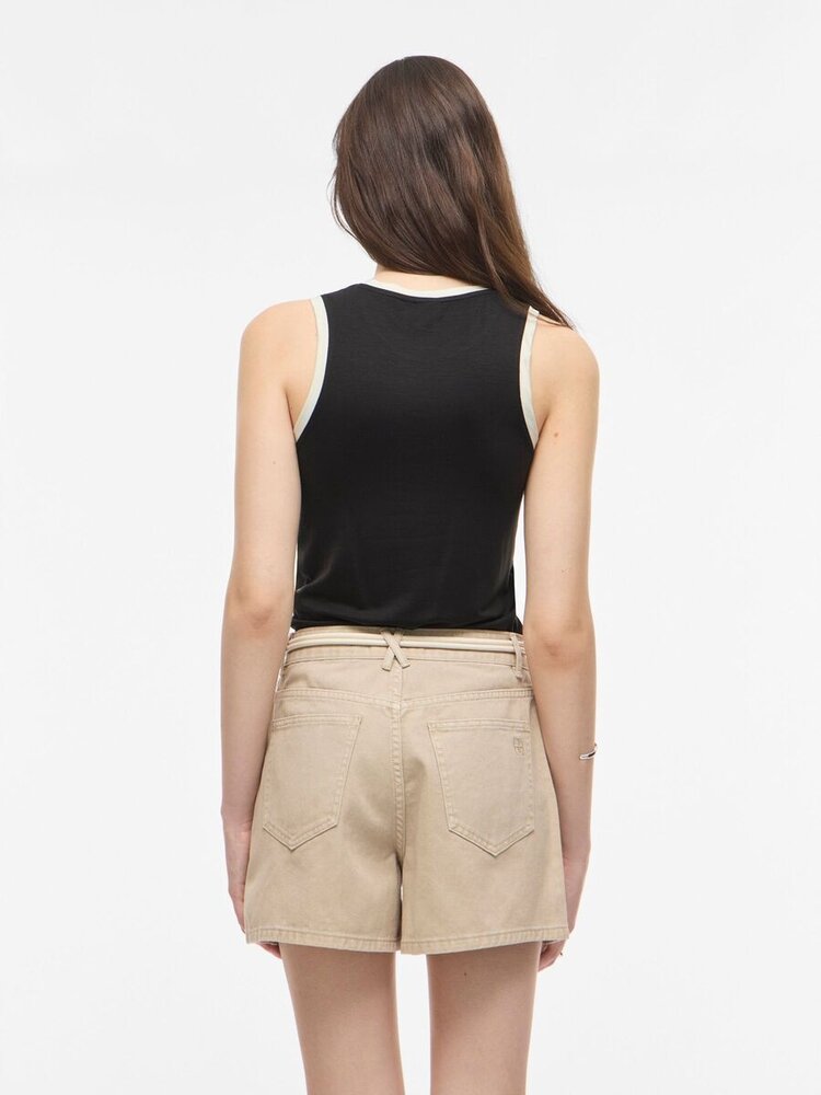 Rouge Edit Eme S/L Tank Top/1 Meteorite /Birch