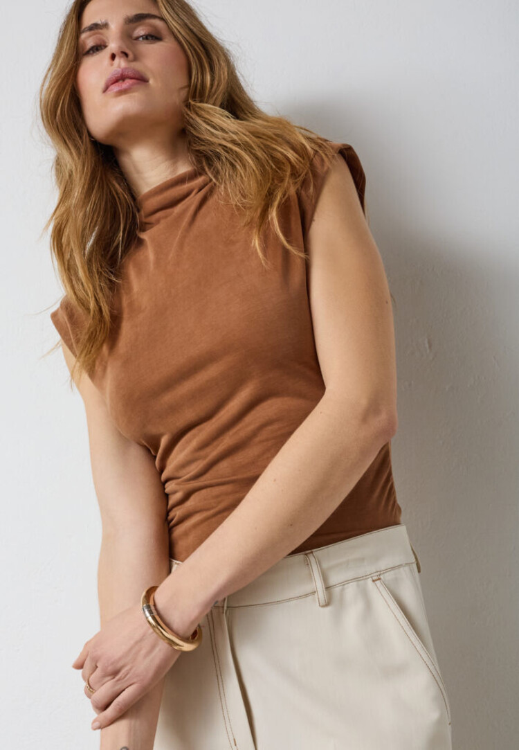 Co'Couture CamillaCC Tee Suntan