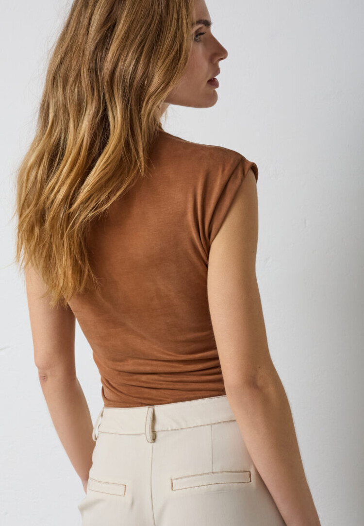 Co'Couture CamillaCC Tee Suntan