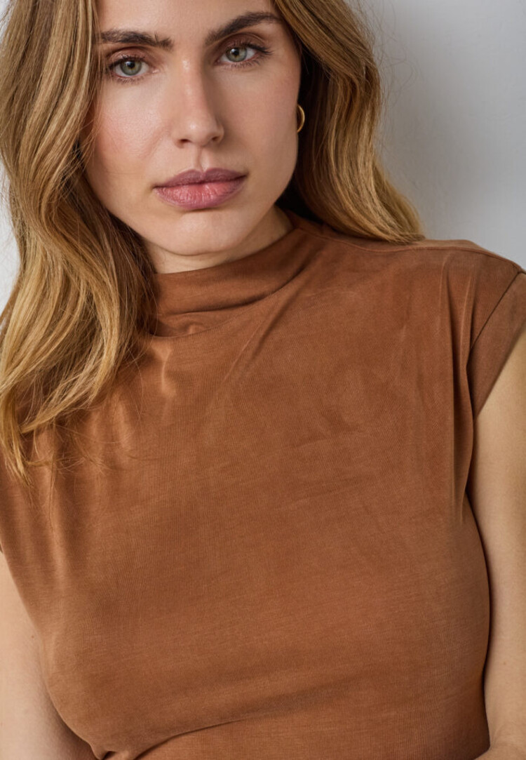 Co'Couture CamillaCC Tee Suntan
