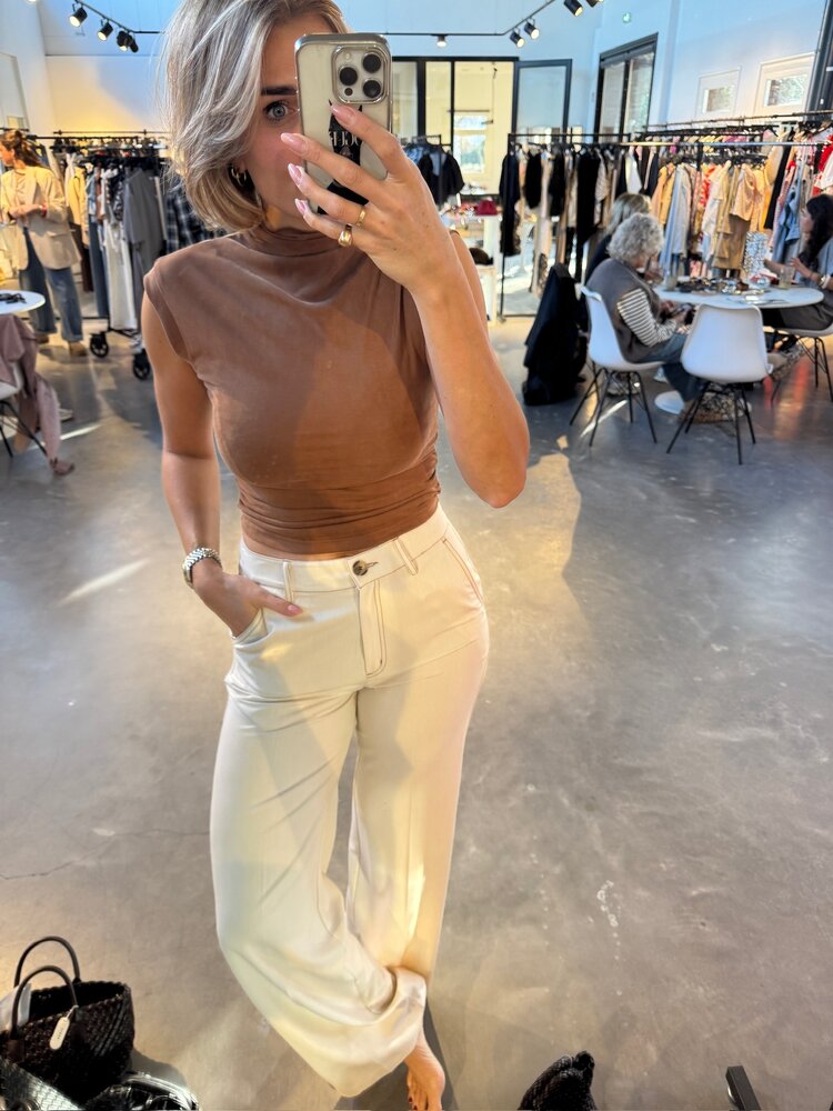Co'Couture CamillaCC Tee Suntan