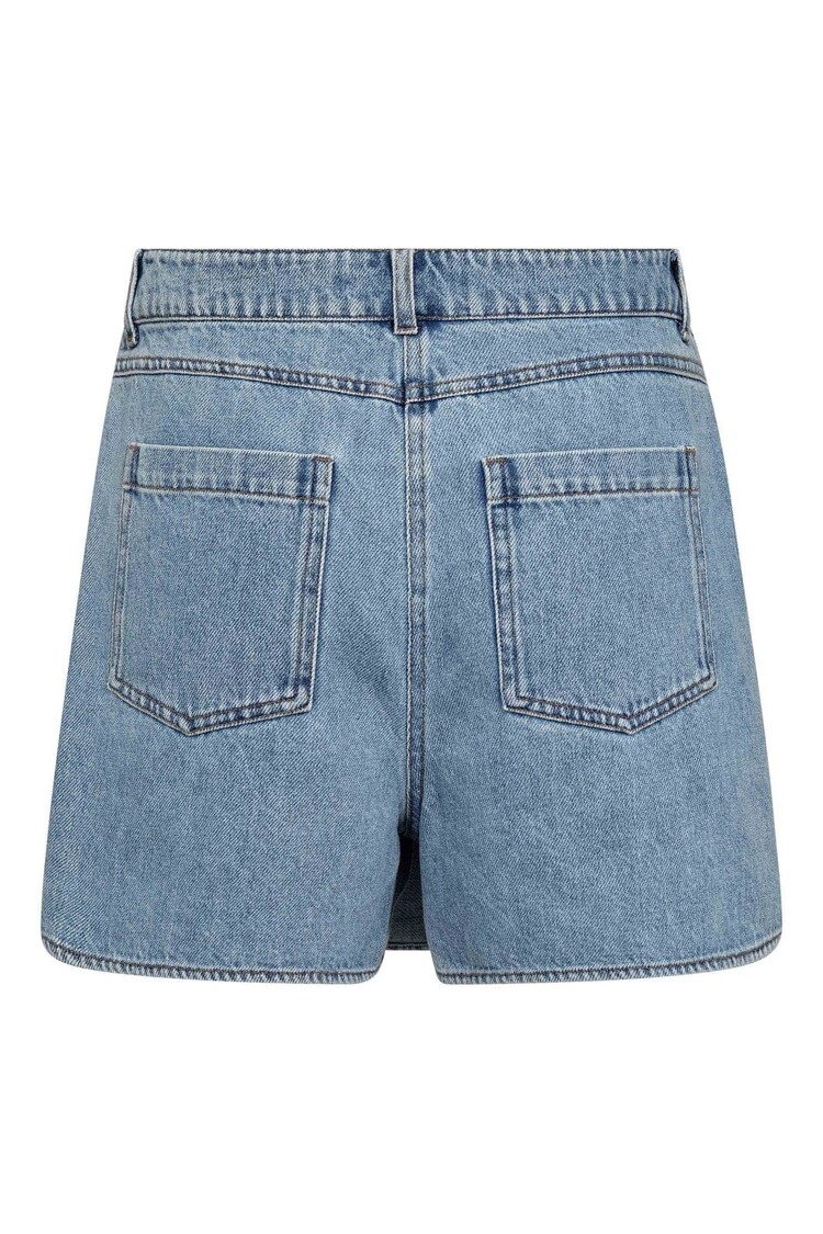 Co'Couture Asjacc Wrap Denim Skort Denim Blue