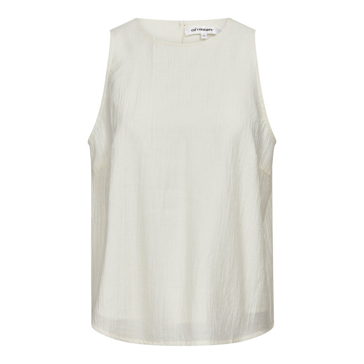 Co'Couture AuraCC Top Off White