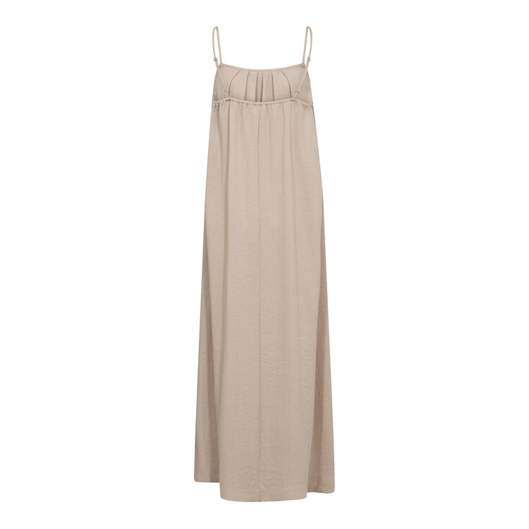 Co'Couture EvaCC Strap Dress Walnut
