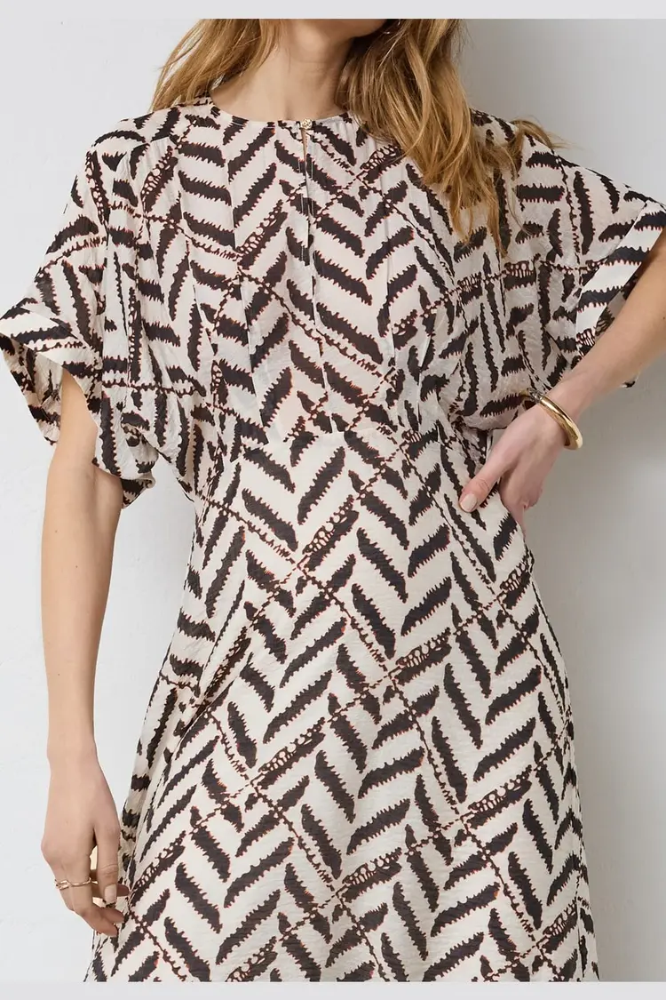 Co'Couture MemphisCC Dress Off White