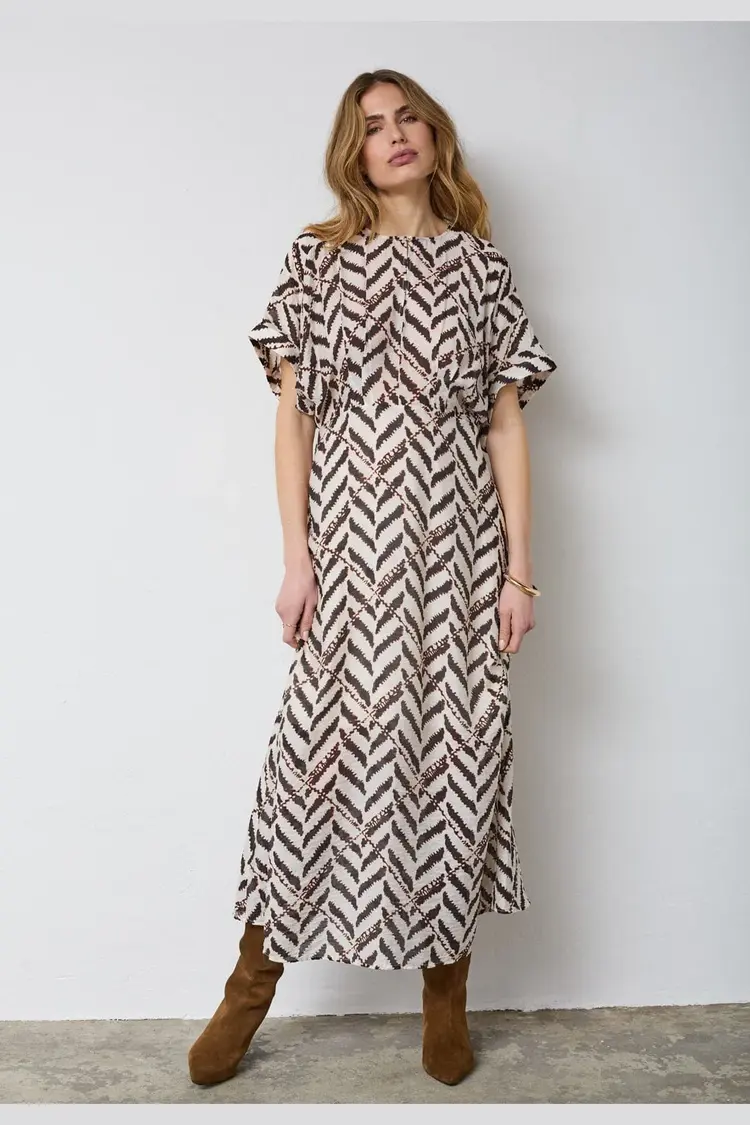 Co'Couture MemphisCC Dress Off White