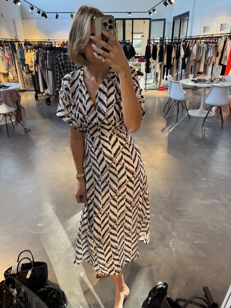 Co'Couture MemphisCC Dress Off White