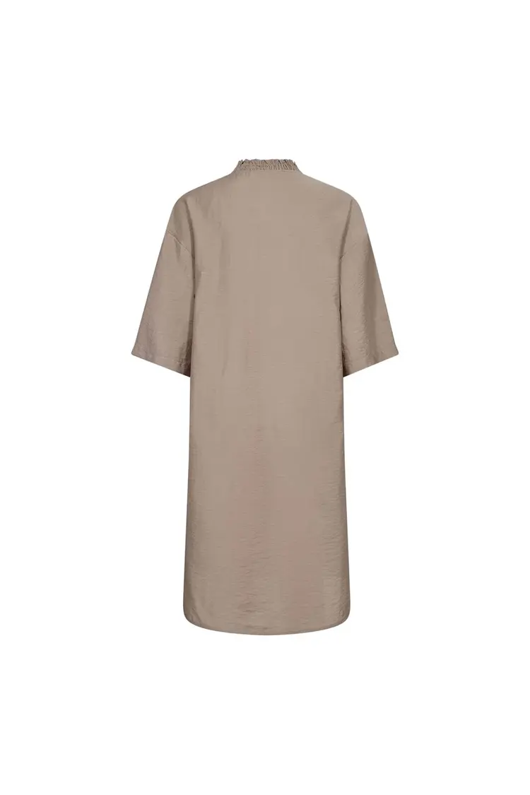Co'Couture CallumCC Pleat Tunic V-Dress