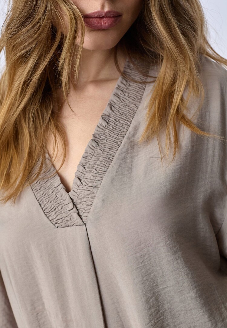 Co'Couture CallumCC Pleat Tunic V-Dress