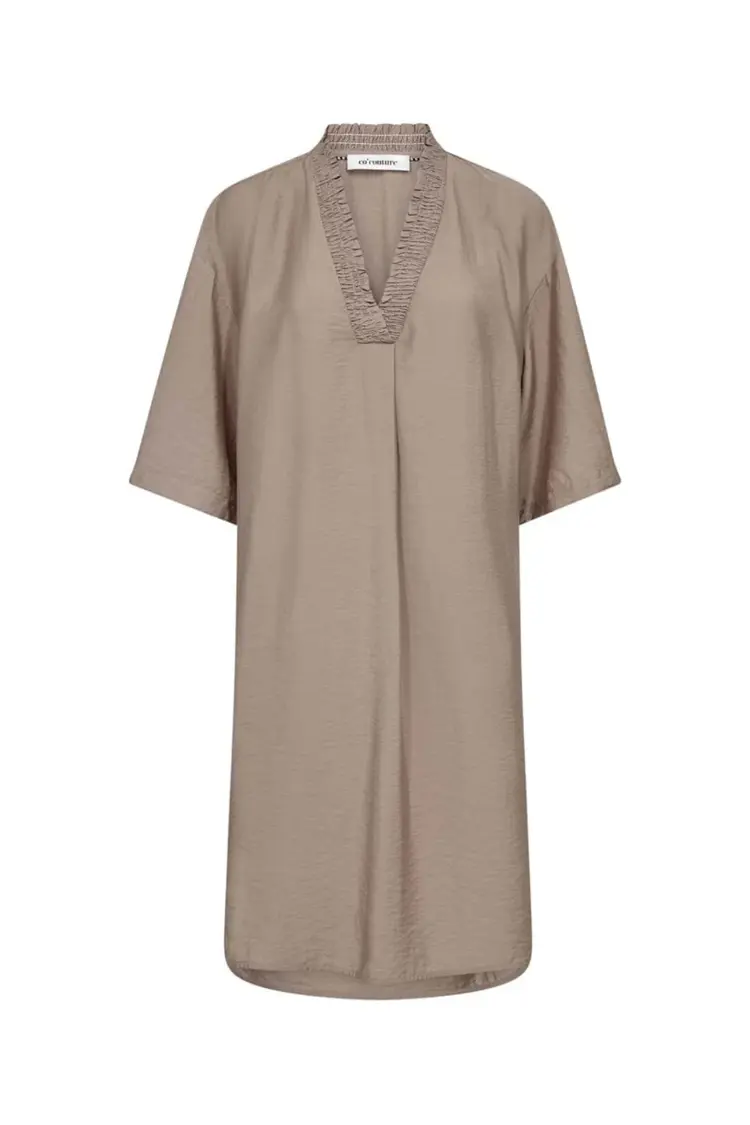Co'Couture CallumCC Pleat Tunic V-Dress
