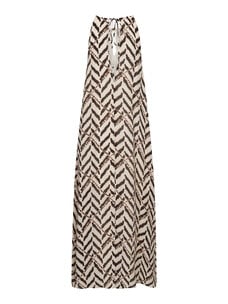Co'Couture MemphisCC Halter Dress Off White