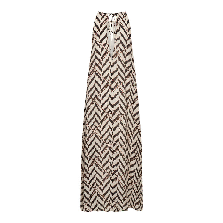 Co'Couture MemphisCC Halter Dress Off White