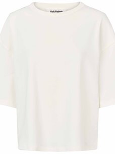 Soft Rebels Hella Wide T-Shirt Gots Snow White