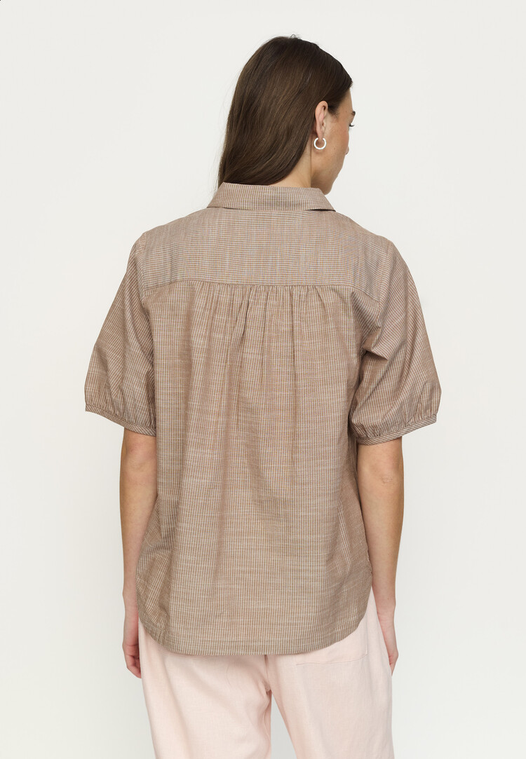 Soft Rebels Ebbi Blouse Bison