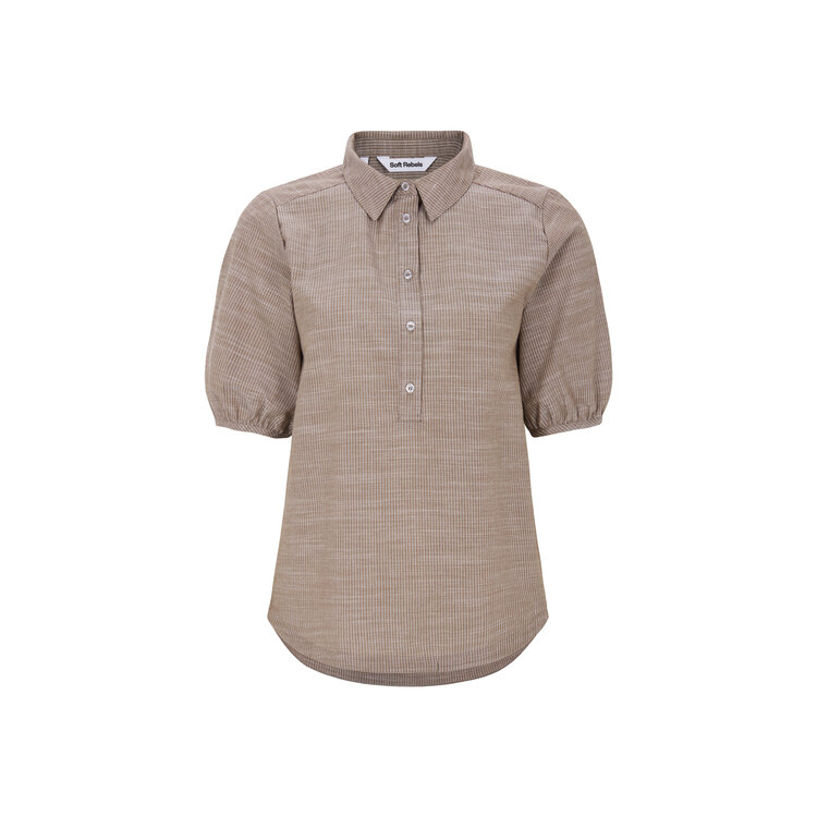 Soft Rebels Ebbi Blouse Bison