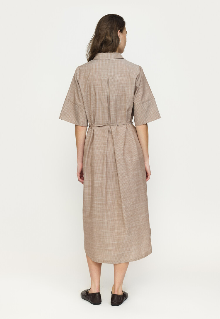 Soft Rebels Ebbi Shirt Dress Bison