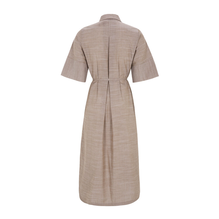 Soft Rebels Ebbi Shirt Dress Bison