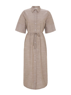 Soft Rebels Ebbi Shirt Dress Bison