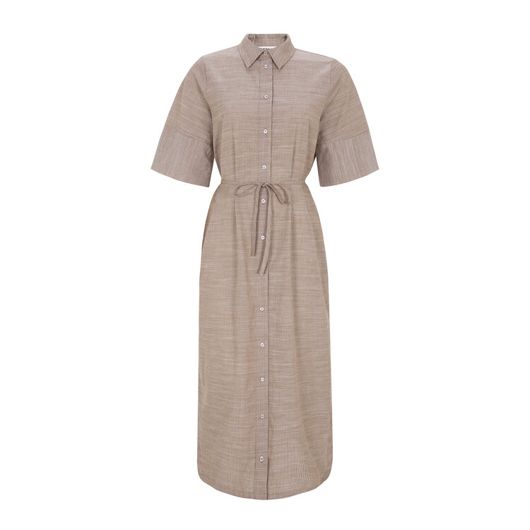 Soft Rebels Ebbi Shirt Dress Bison