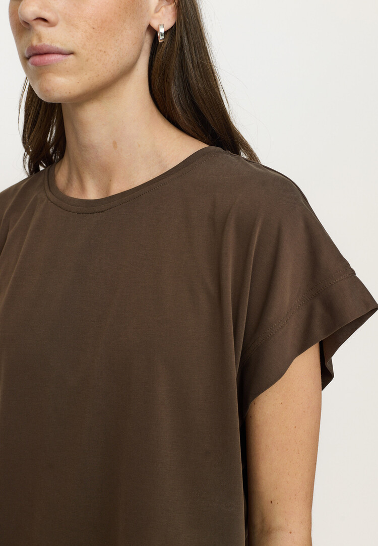 Soft Rebels Ella Boxy T-Shirt Slate