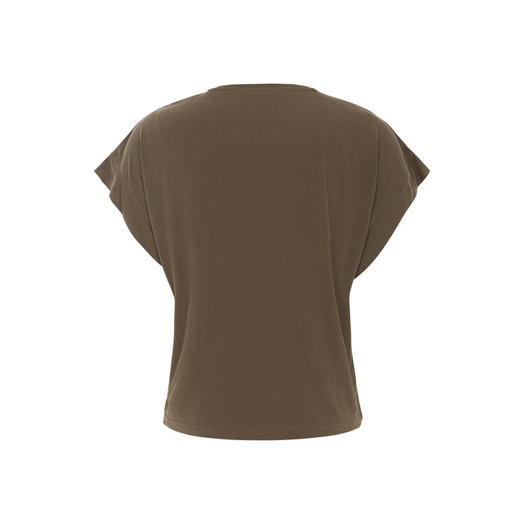Soft Rebels Ella Boxy T-Shirt Slate