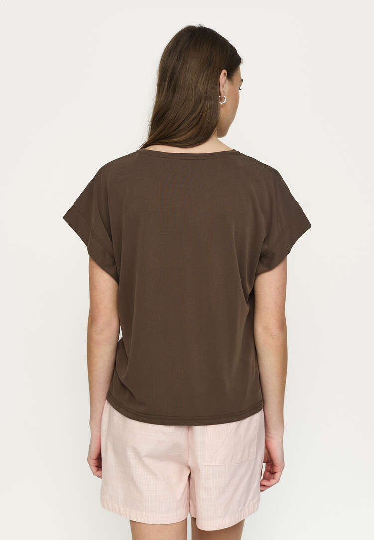 Soft Rebels Ella Boxy T-Shirt Slate