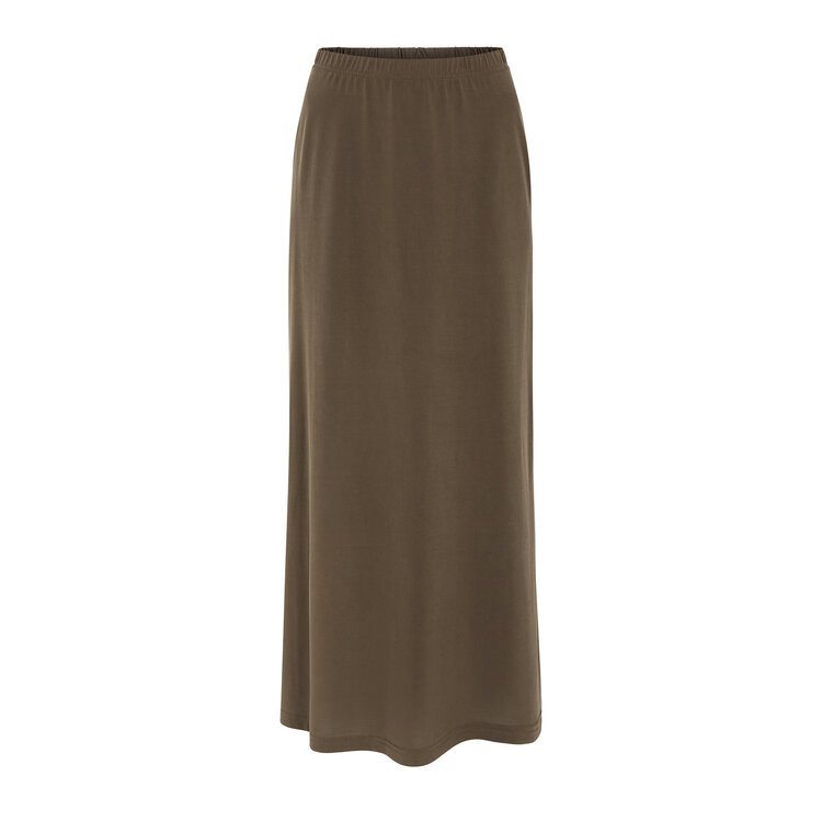 Soft Rebels Ella Midi Skirt Slate