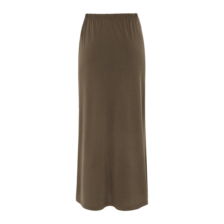Soft Rebels Ella Midi Skirt Slate