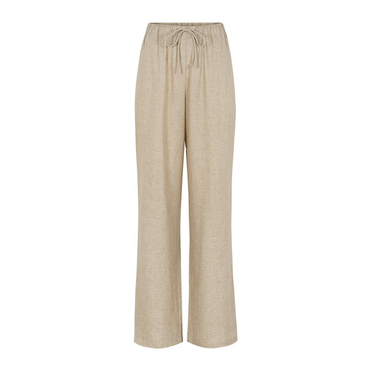 Soft Rebels Yindi Pant Ecru Melange