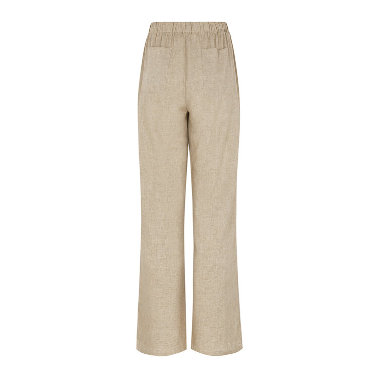 Soft Rebels Yindi Pant Ecru Melange