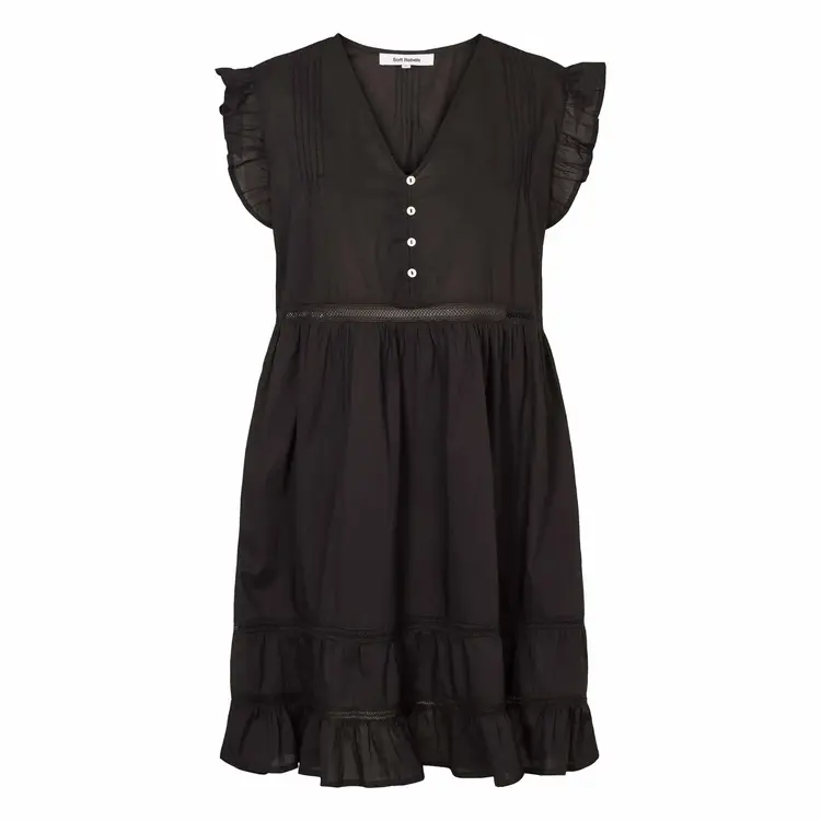 Soft Rebels Gallia Dress Gots Black