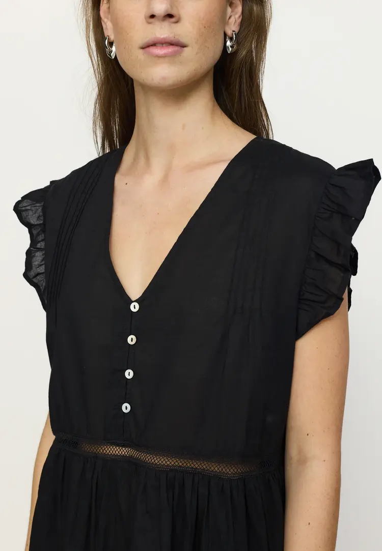 Soft Rebels Gallia Dress Gots Black