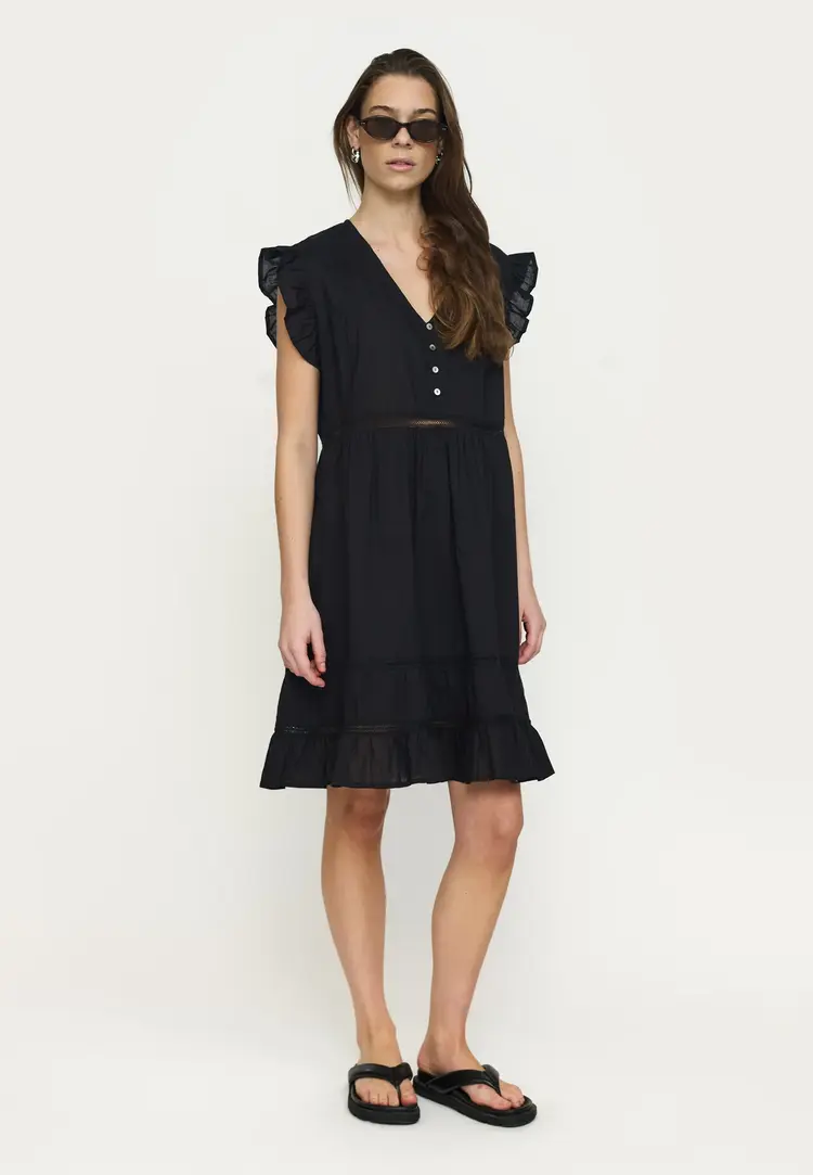 Soft Rebels Gallia Dress Gots Black